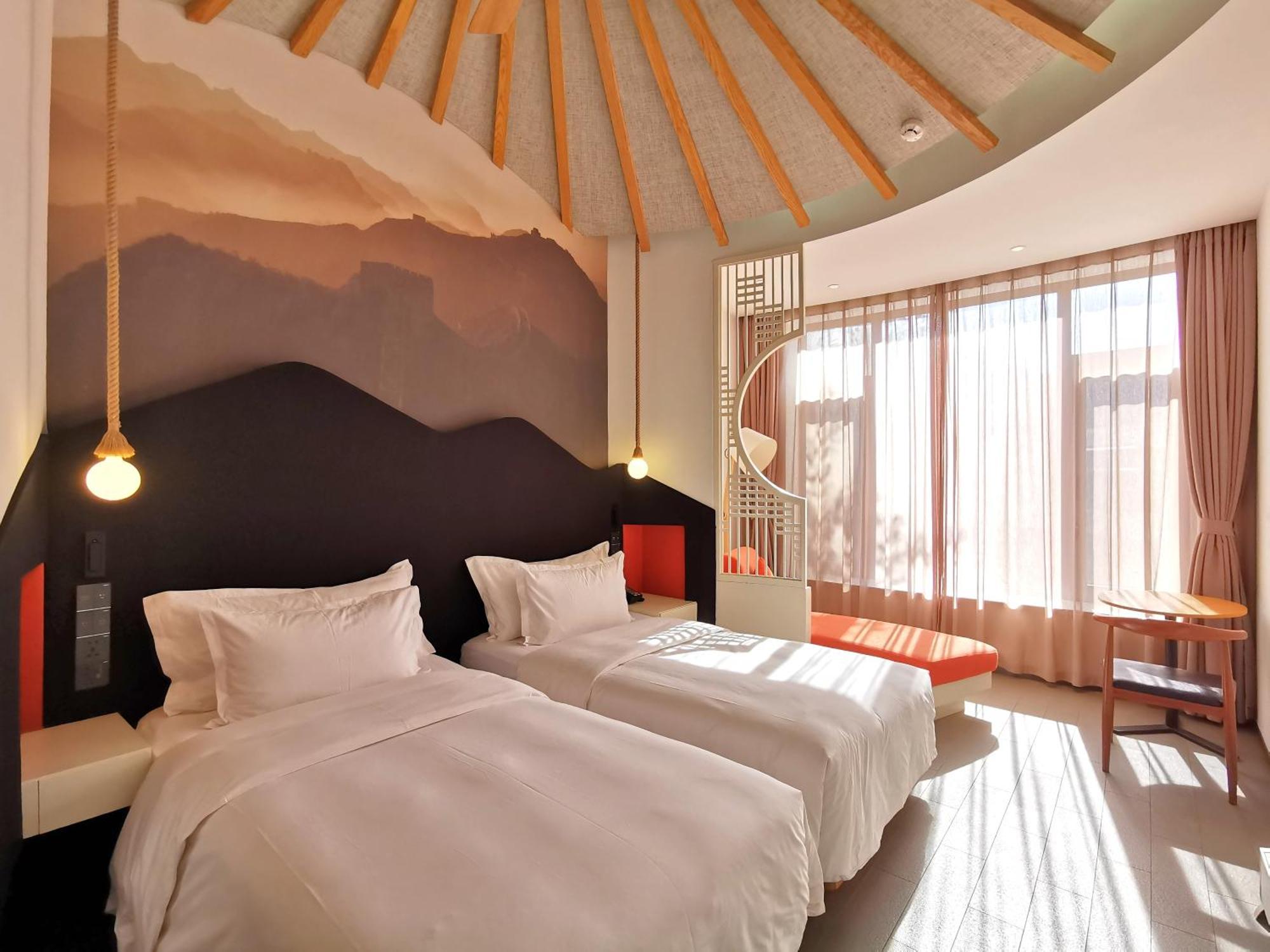 Jinshanling Great Wall Hotel Chengde Exterior foto