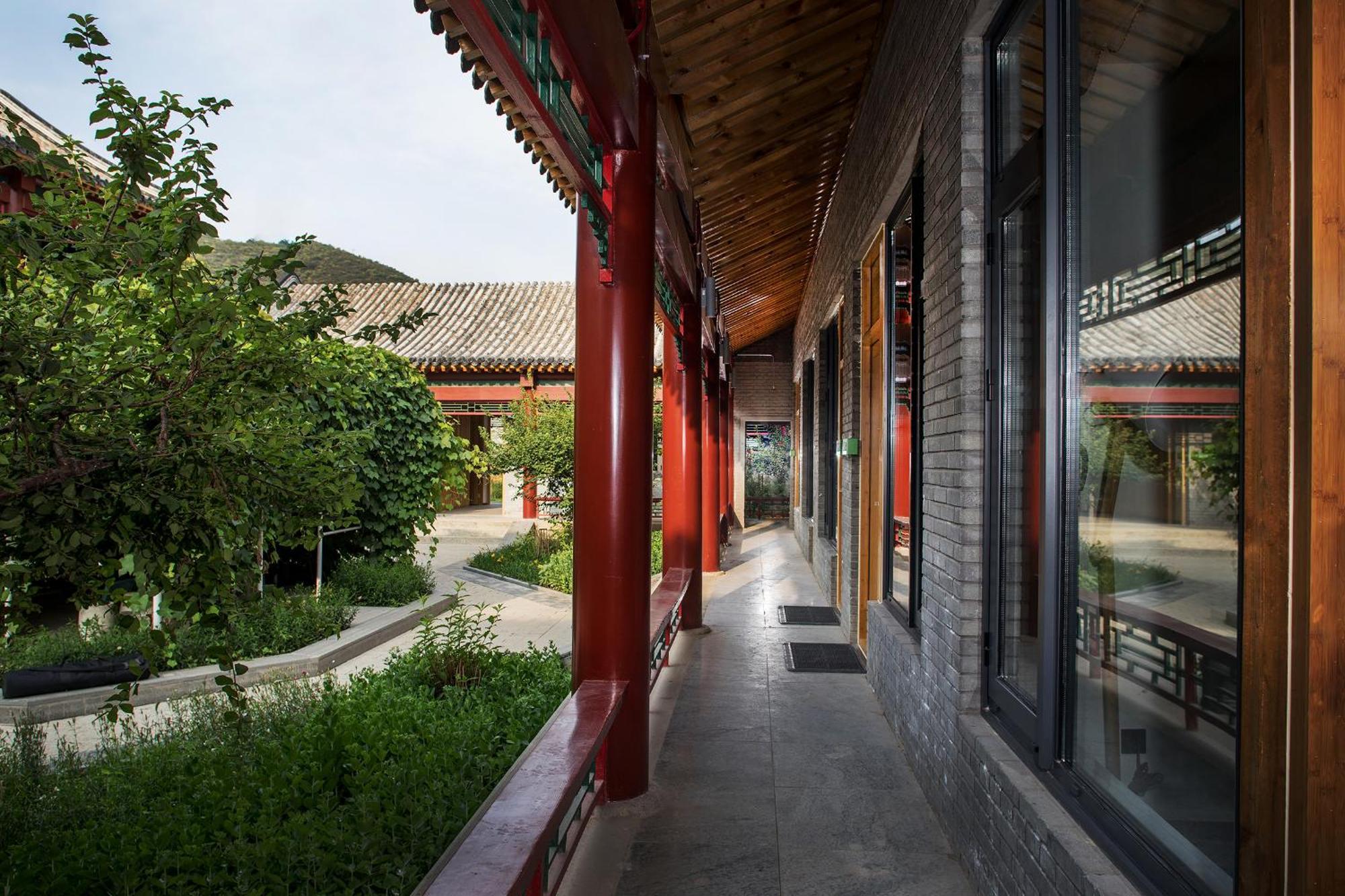 Jinshanling Great Wall Hotel Chengde Exterior foto