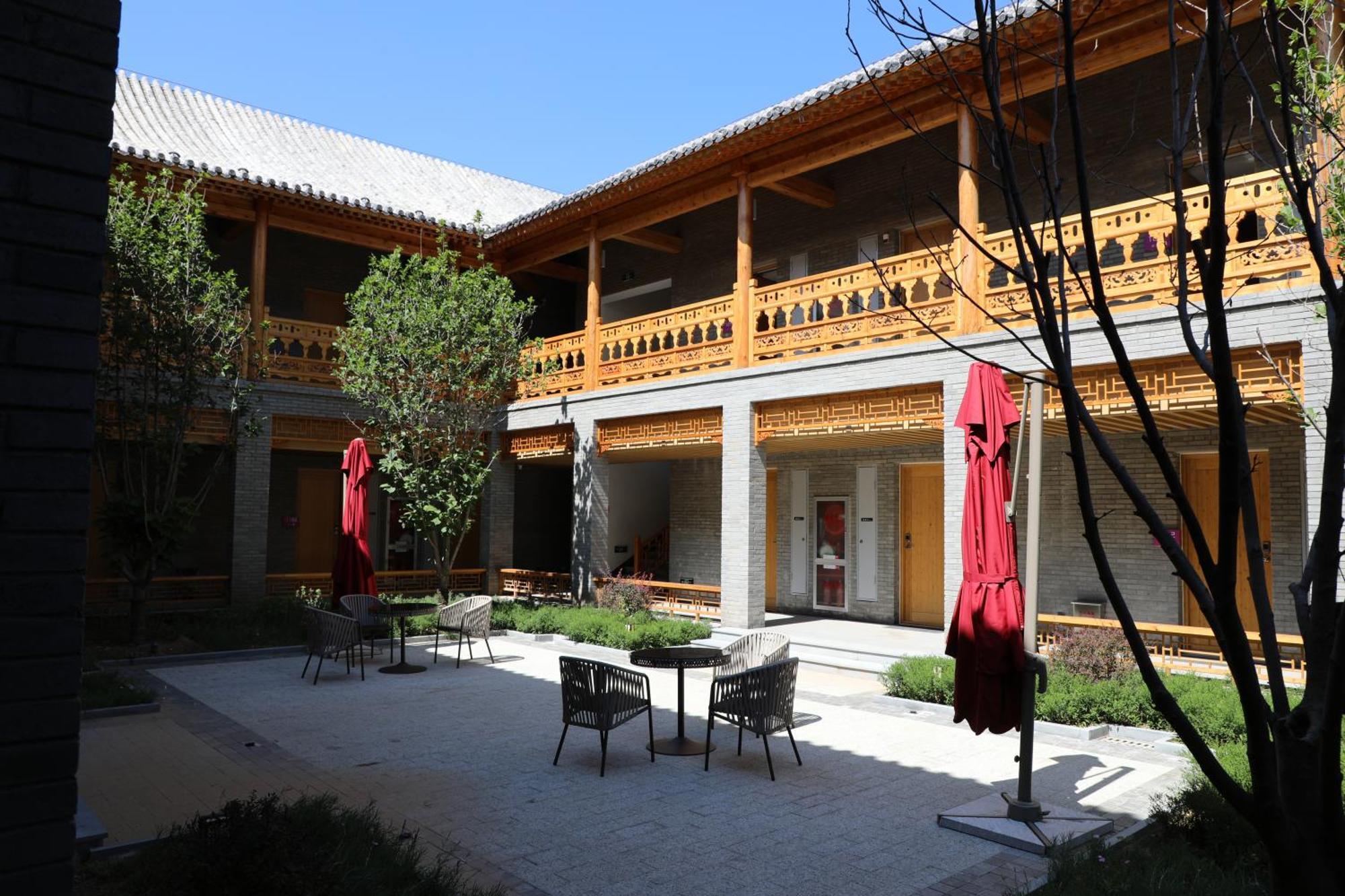 Jinshanling Great Wall Hotel Chengde Exterior foto